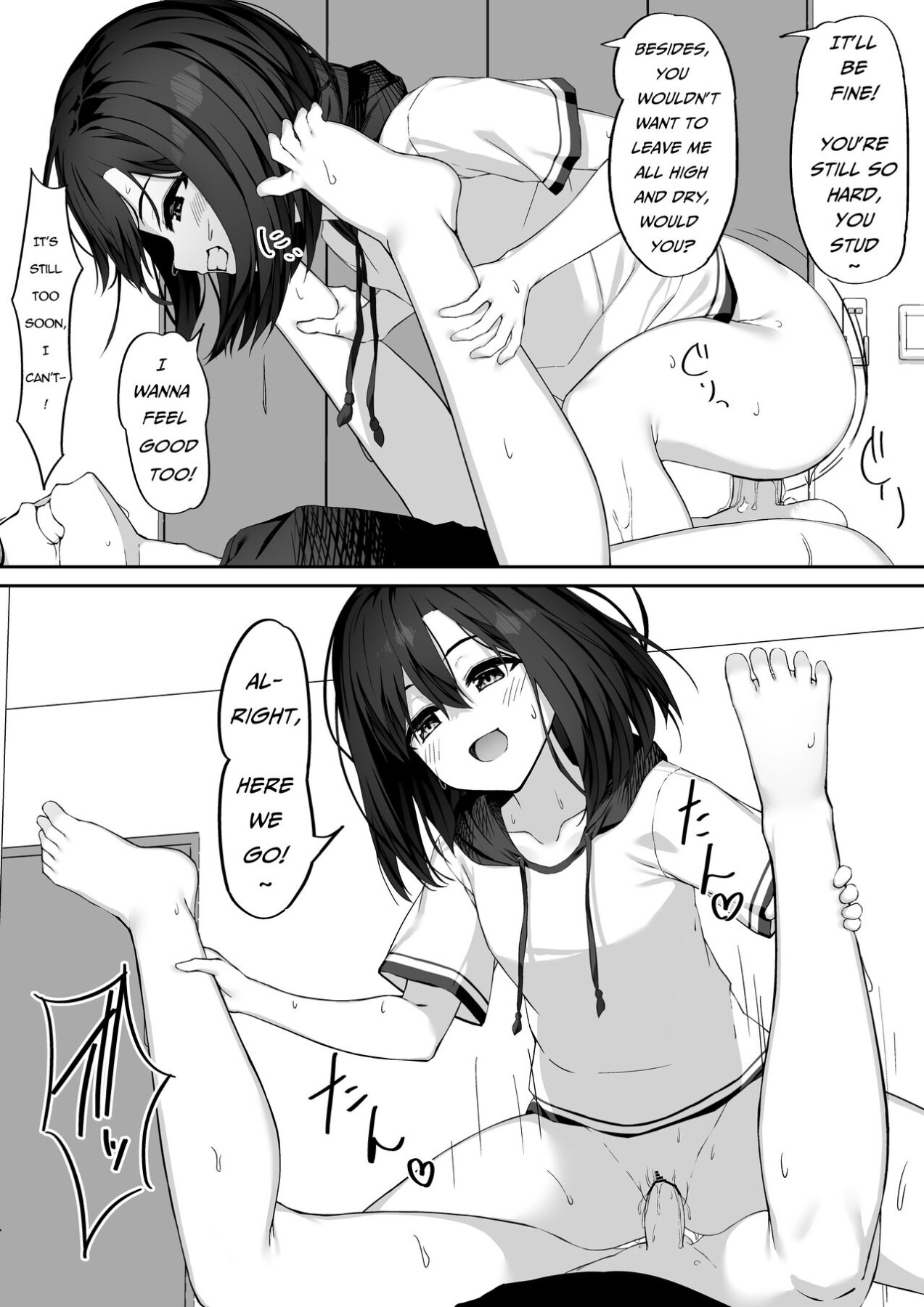 Hentai Manga Comic-Having Orgasm-Filled Sex With A Pervy Girl-Read-11